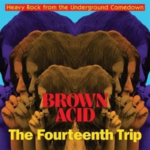 Various artists - Brown Acid - The Fourteenth Trip in the group VINYL / Pop-Rock at Bengans Skivbutik AB (4286251)