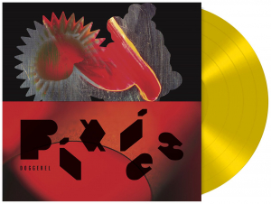 Pixies - Doggerel (Ltd Indie Yellow Vinyl) in the group Minishops / Pixies at Bengans Skivbutik AB (4286379)