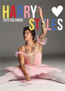 Harry Styles - Harry Styles 2023 Calendar in the group OTHER /  /  at Bengans Skivbutik AB (4286417)