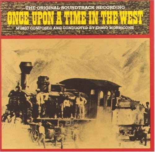 Ennio Morricone - Once Upon A Time In The West in the group CD / Film/Musikal at Bengans Skivbutik AB (4286532)