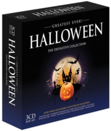 Various Artists - Greatest Ever! Halloween in the group CD / Pop-Rock at Bengans Skivbutik AB (4286655)