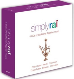 Various Artists - Simply Rai in the group OTHER / -Start BW at Bengans Skivbutik AB (4286657)