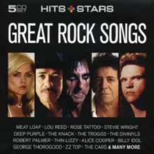Various artists - Great Rock Songs in the group CD / Pop-Rock at Bengans Skivbutik AB (4286658)