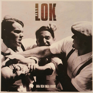 Lok - Ord Och Inga Visor in the group VINYL / Vinyl Hard Rock at Bengans Skivbutik AB (4286659)