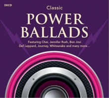 Various artists - Classic Power Ballads in the group CD / Pop at Bengans Skivbutik AB (4286694)