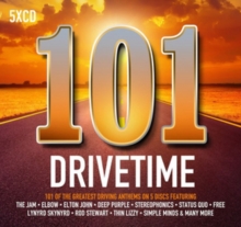 Various artists - 101 Drivetime in the group CD / Pop-Rock at Bengans Skivbutik AB (4286698)
