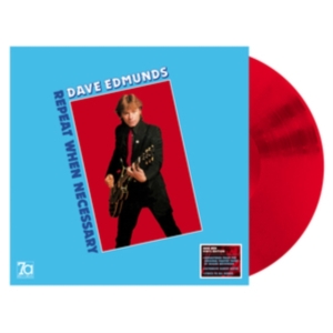 Edmunds Dave - Repeat When Necessary (Red Vinyl) in the group VINYL / Pop-Rock at Bengans Skivbutik AB (4286934)