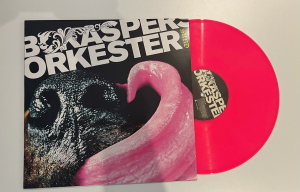 Bo Kaspers Orkester - Hund (Röd Vinyl) in the group VINYL / Jazz,Pop-Rock at Bengans Skivbutik AB (4286979)