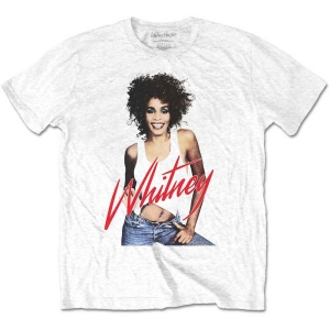 Whitney Houston - Wanna Dance Photo Uni Wht    in the group MERCHANDISE / T-shirt / Pop-Rock at Bengans Skivbutik AB (4287016r)