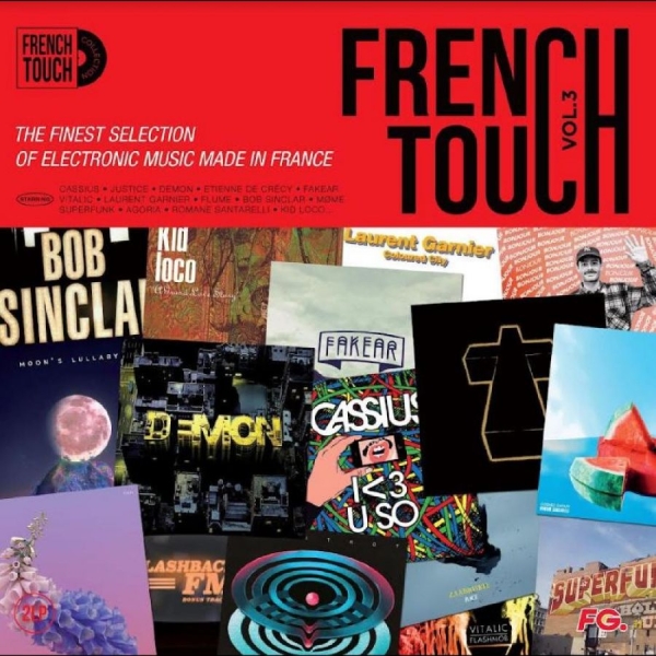 Various Artists - French Touch Vol 3 in the group VINYL / Bestsellers at Bengans Skivbutik AB (4287047)