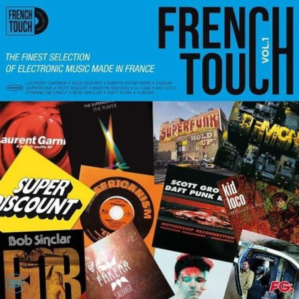 Various Artists - French Touch Vol 1 in the group OTHER / Övrigt /  at Bengans Skivbutik AB (4287053)