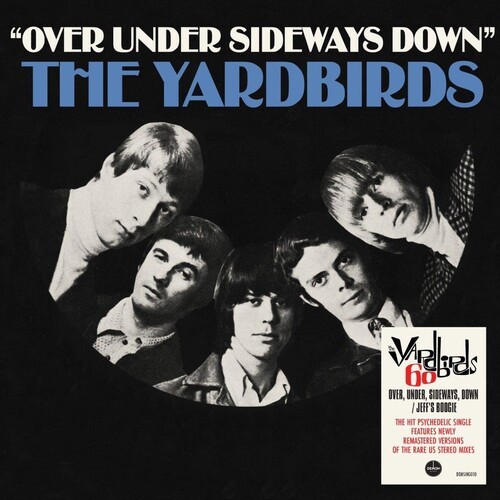Yardbirds The - Over Under Sideways Down / Jeff?S B in the group VINYL / Pop at Bengans Skivbutik AB (4287057)