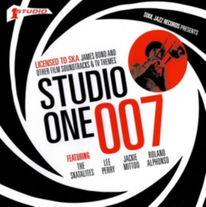 Soul Jazz Records Presents - Studio One 007 - Licenced To Ska: J in the group CD / Reggae at Bengans Skivbutik AB (4287088)