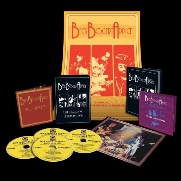 Beck Bogert & Appice - Live 1973 & 1974 in the group CD / Bestsellers at Bengans Skivbutik AB (4287111)