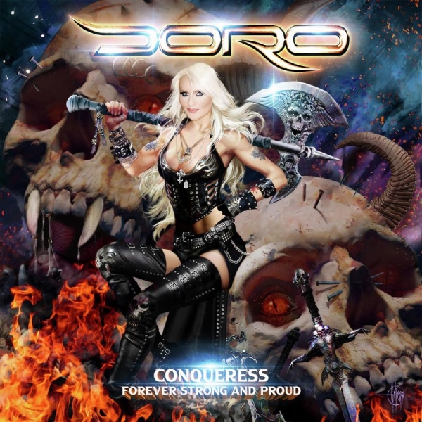 Doro - Conqueress - Forever Strong An in the group CD / Hårdrock/ Heavy metal at Bengans Skivbutik AB (4287113)