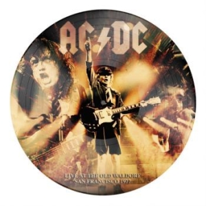 Ac/Dc - The Old Waldorf S.F. 1977 (Picture) in the group VINYL / Hårdrock at Bengans Skivbutik AB (4287246)