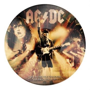 Ac/Dc - Old Waldorf. San Francisco. 1977 (P in the group VINYL / Hårdrock at Bengans Skivbutik AB (4287246)