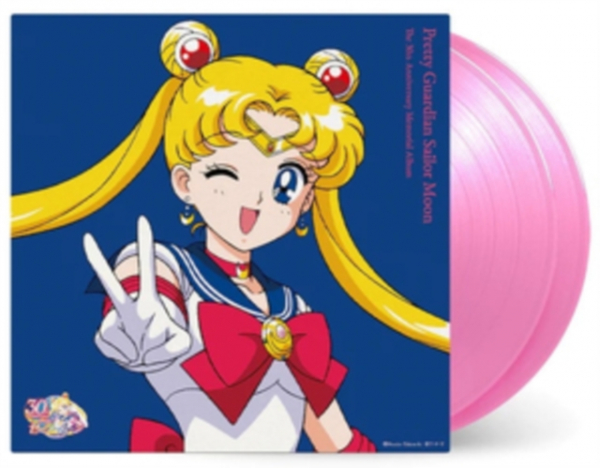 Pretty Guardian Sailor Moon - Pretty Guardian Sailor Moon  Annive in the group VINYL / Bestsellers at Bengans Skivbutik AB (4287253)