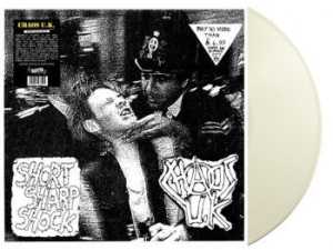 Chaos U.K. - Short Sharp Shock (White Vinyl Lp) in the group VINYL / Pop-Rock at Bengans Skivbutik AB (4287254)