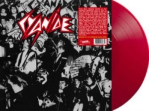 Cyanide - Cyanide (Red Vinyl Lp) in the group VINYL / Pop-Rock at Bengans Skivbutik AB (4287256)