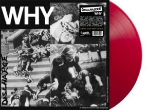 Discharge - Why? (Red Vinyl Lp) in the group VINYL / Pop-Rock at Bengans Skivbutik AB (4287257)