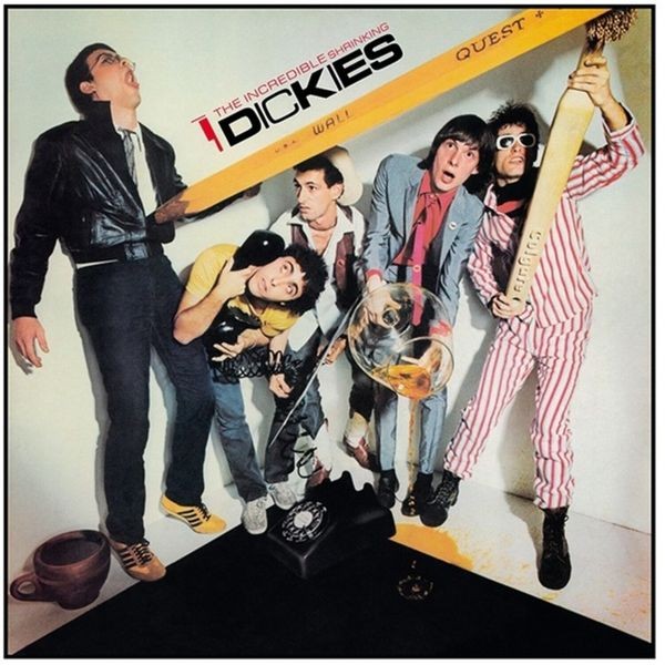 Dickies The - Incredible Shrinking Dickies The (V in the group VINYL / Rock at Bengans Skivbutik AB (4287258)