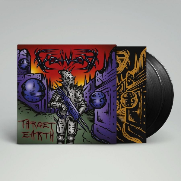 Voivod - Target Earth in the group VINYL / Bestsellers at Bengans Skivbutik AB (4287261)
