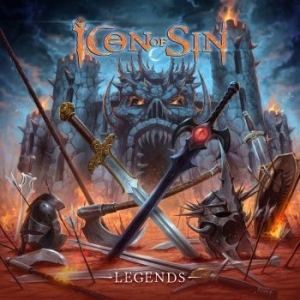Icon Of Sin - Legends in the group CD / Hårdrock at Bengans Skivbutik AB (4287280)