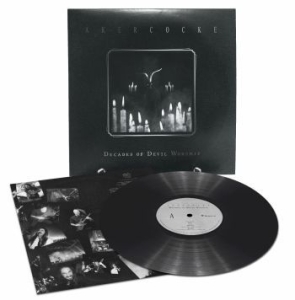 Akercocke - Decades Of Devil Worship (Vinyl Lp) in the group VINYL / Hårdrock at Bengans Skivbutik AB (4287285)