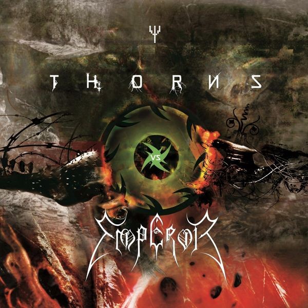 Thorns Vs Emperor - Thorns Vs Emperor in the group CD / Hårdrock/ Heavy metal at Bengans Skivbutik AB (4287288)