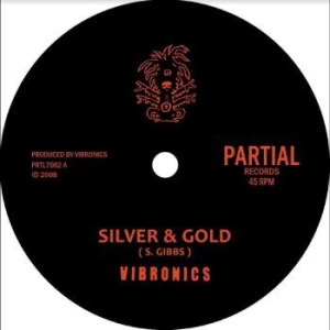 Vibronics - Silver & Gold in the group VINYL / Reggae at Bengans Skivbutik AB (4287297)