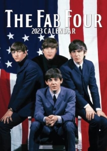 The Beatles - 2023 Unofficial Calendar in the group OTHER / Merchandise at Bengans Skivbutik AB (4287468)