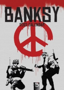 Banksy 2023 Unofficial Calendar in the group OTHER / Merchandise at Bengans Skivbutik AB (4287472)