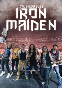 Iron Maiden - 2023 Unofficial Calendar in the group OUR PICKS / Recommended Calenders at Bengans Skivbutik AB (4287475)