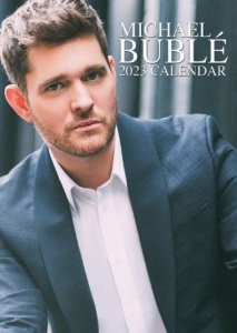 Michael Bublé - 2023 Unofficial Calendar in the group Minishops / Michael Buble at Bengans Skivbutik AB (4287477)
