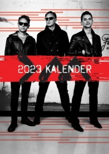 Depeche Mode - German 2023 Unofficial Calendar in the group OUR PICKS / Recommended Calenders at Bengans Skivbutik AB (4287478)