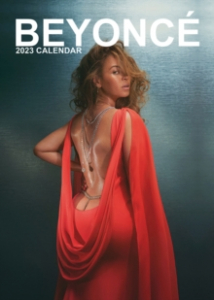 Beyoncé - 2023 Unofficial Calendar in the group OUR PICKS / Recommended Calenders at Bengans Skivbutik AB (4287483)