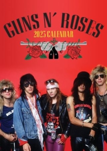 Guns N Roses - 2023 Unofficial Calendar in the group Minishops / Guns N Roses at Bengans Skivbutik AB (4287533)
