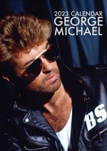 George Michael - 2023 Unofficial Calendar in the group OUR PICKS / Recommended Calenders at Bengans Skivbutik AB (4287535)