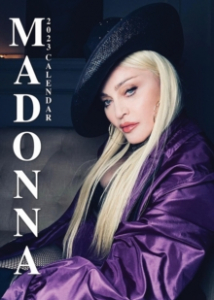 Madonna - 2023 Unofficial Calendar in the group OUR PICKS / Recommended Calenders at Bengans Skivbutik AB (4287536)