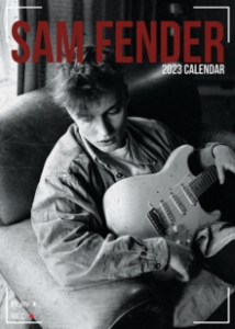 Sam Fender - 2023 Unofficial Calendar in the group OTHER / Merchandise at Bengans Skivbutik AB (4287540)