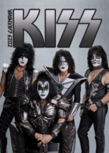 Kiss - 2023 Unofficial Calendar in the group OTHER / MK Test 1 at Bengans Skivbutik AB (4287545)