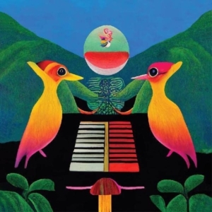 Pássaro - Antes De Existir O Mundo (Blue Viny in the group VINYL / Pop at Bengans Skivbutik AB (4287743)