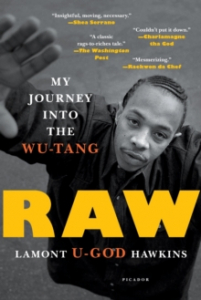 Lamont U-god Hawkins - Raw. My Journey Into the Wu-Tang in the group OUR PICKS / Music Books at Bengans Skivbutik AB (4287819)