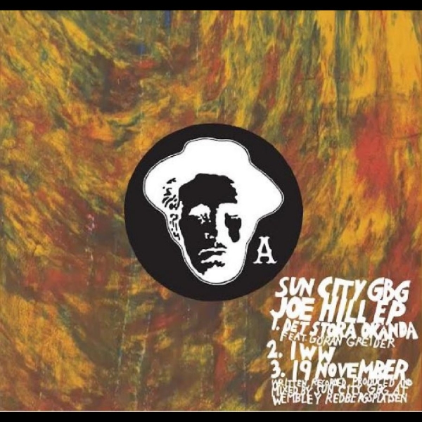 Sun City Gbg - Joe Hill Ep in the group VINYL / Rock at Bengans Skivbutik AB (4287858)