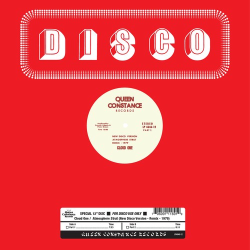 Cloud One - Atmosphere Strut (new Disco Version-remix-1979) in the group OTHER / Övrigt / at Bengans Skivbutik AB (4287900)