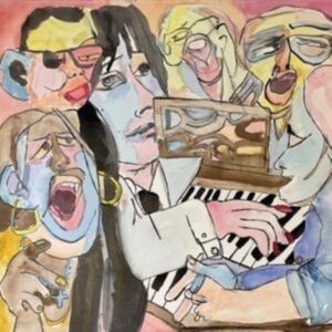 Chadwick Sarah Mary - Messages To God (Translucent Pink V in the group VINYL / Hårdrock,Pop-Rock at Bengans Skivbutik AB (4287988)