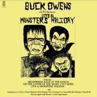 Owens Buck And His Buckaroos - (It's A) Monsters' Holiday (Green V in the group VINYL / Country at Bengans Skivbutik AB (4288029)