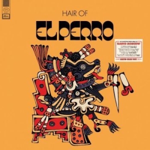 El Perro - Hair Of (Clear Orange Vinyl) in the group VINYL / Hårdrock at Bengans Skivbutik AB (4288034)