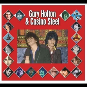 Holton Gary & Casino Steel - Vol. 1 & 2 in the group CD / Pop-Rock at Bengans Skivbutik AB (4288057)